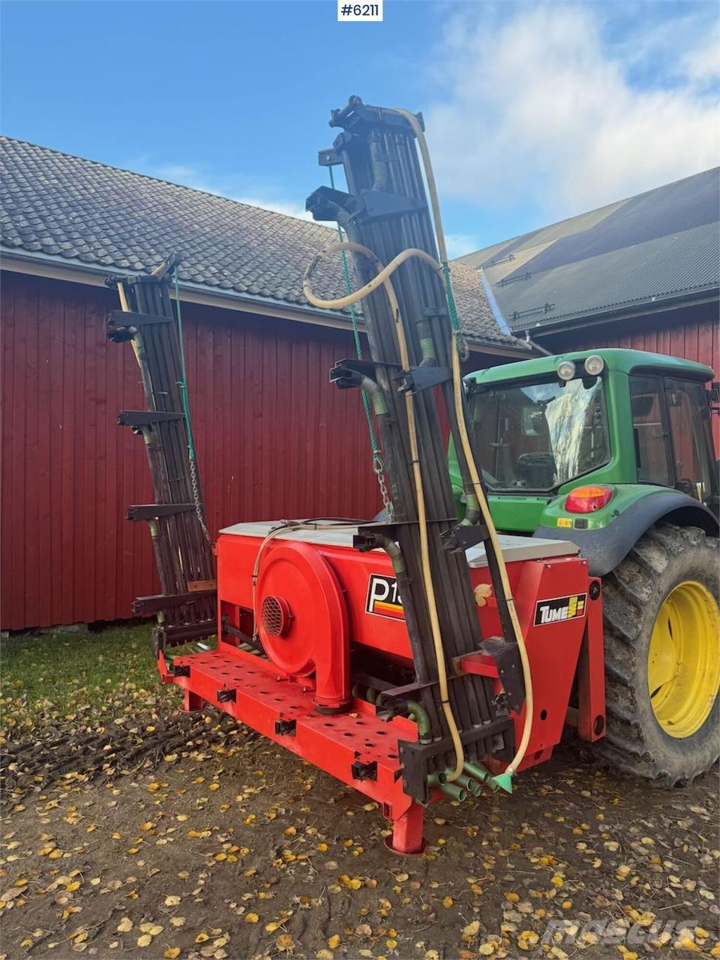 Tume P1350 Drillmaschinen