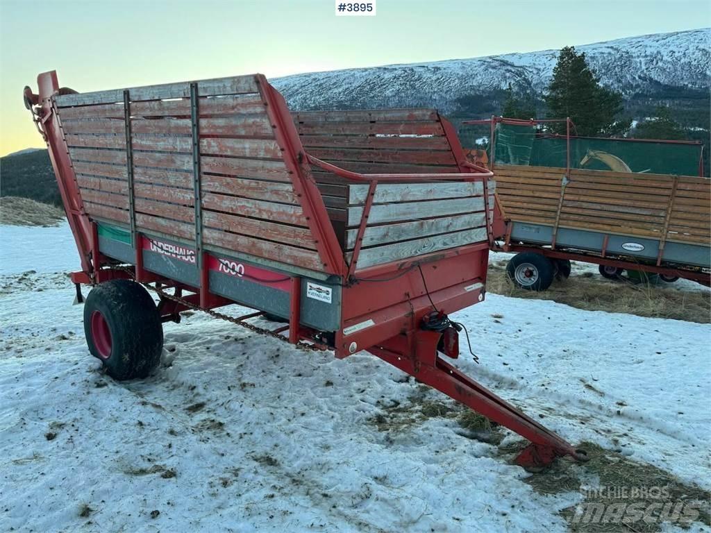 Underhaug 7000 Futtermischwagen