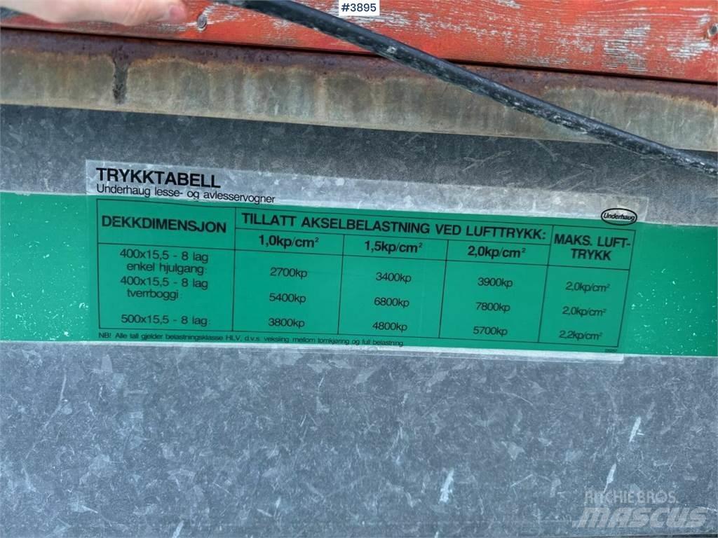 Underhaug 7000 Futtermischwagen