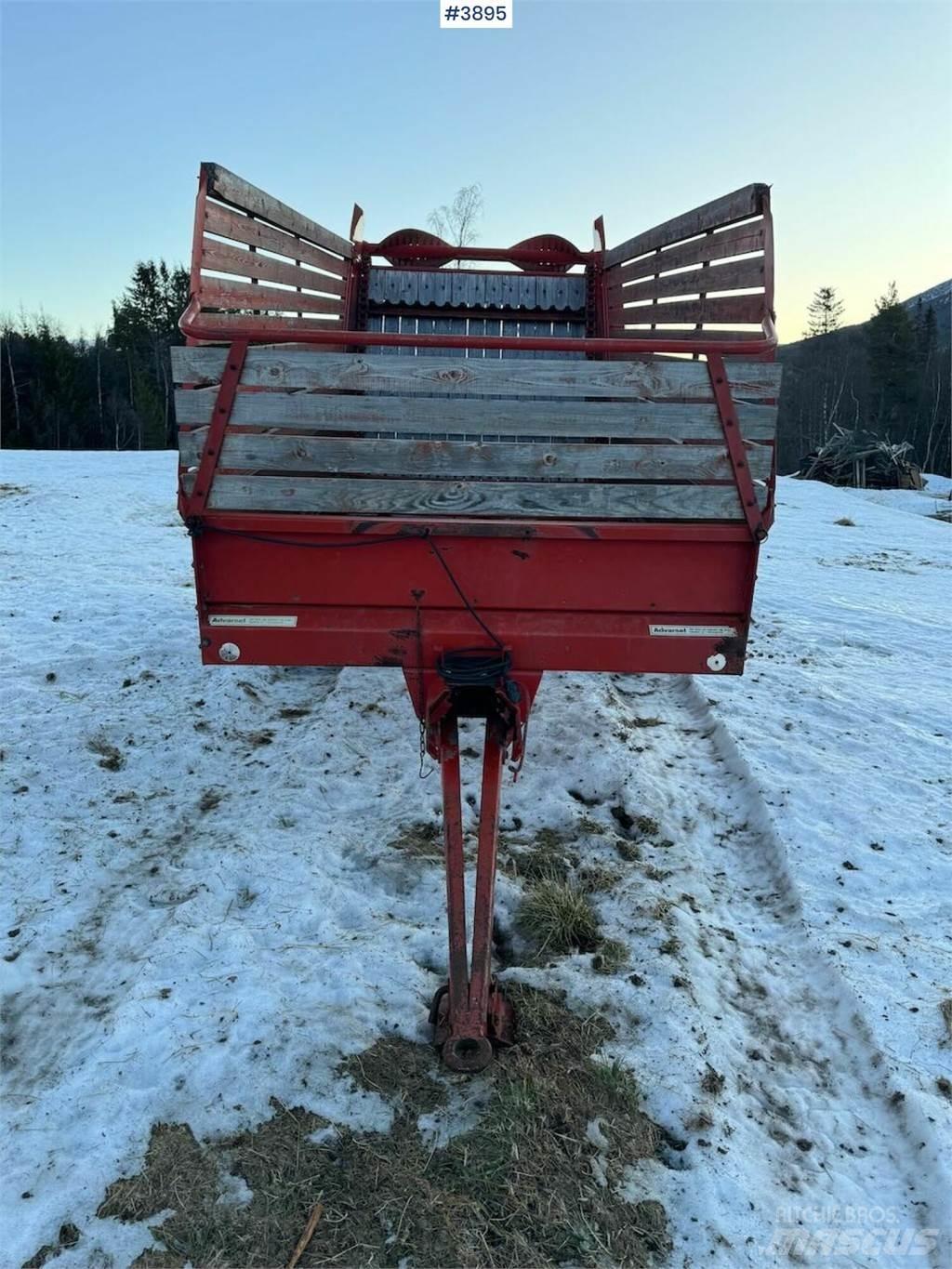 Underhaug 7000 Futtermischwagen