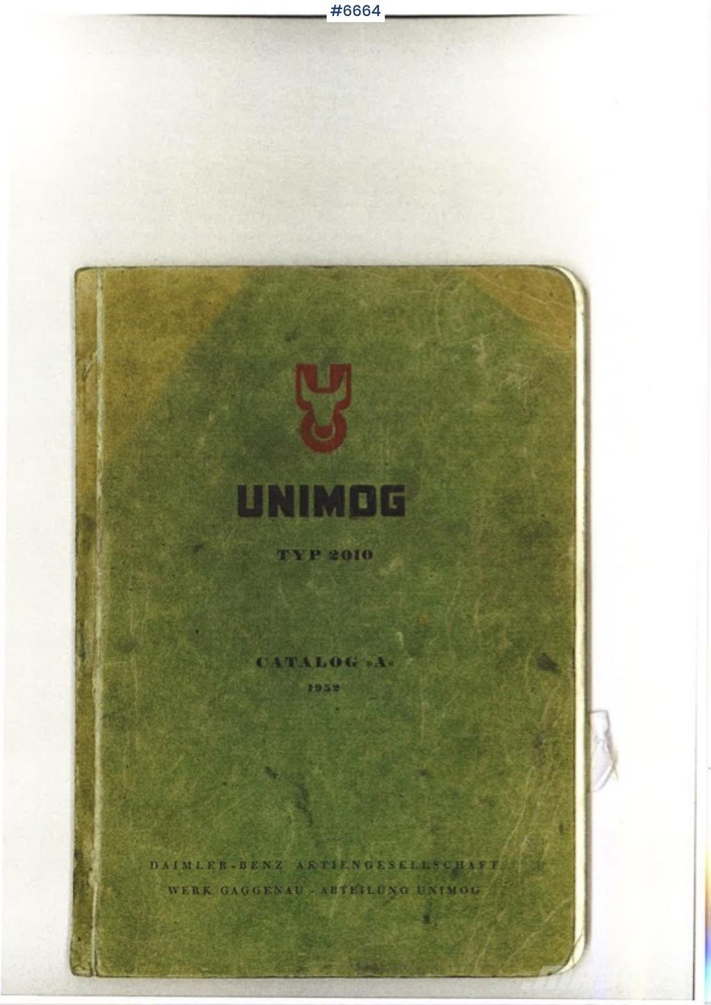 Unimog Typ 2010 Andere Fahrzeuge