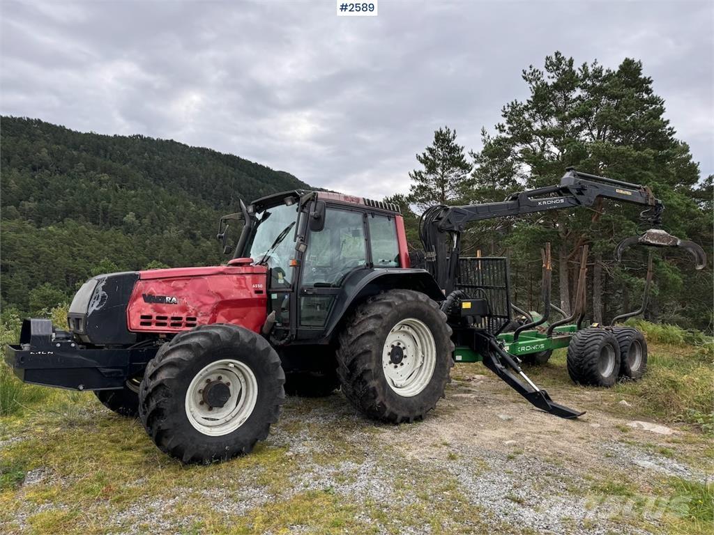 Valtra 6550 Turbo Traktoren