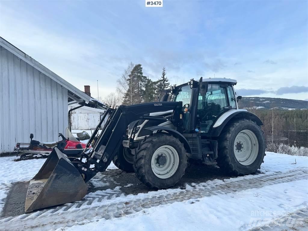 Valtra N134 Traktoren