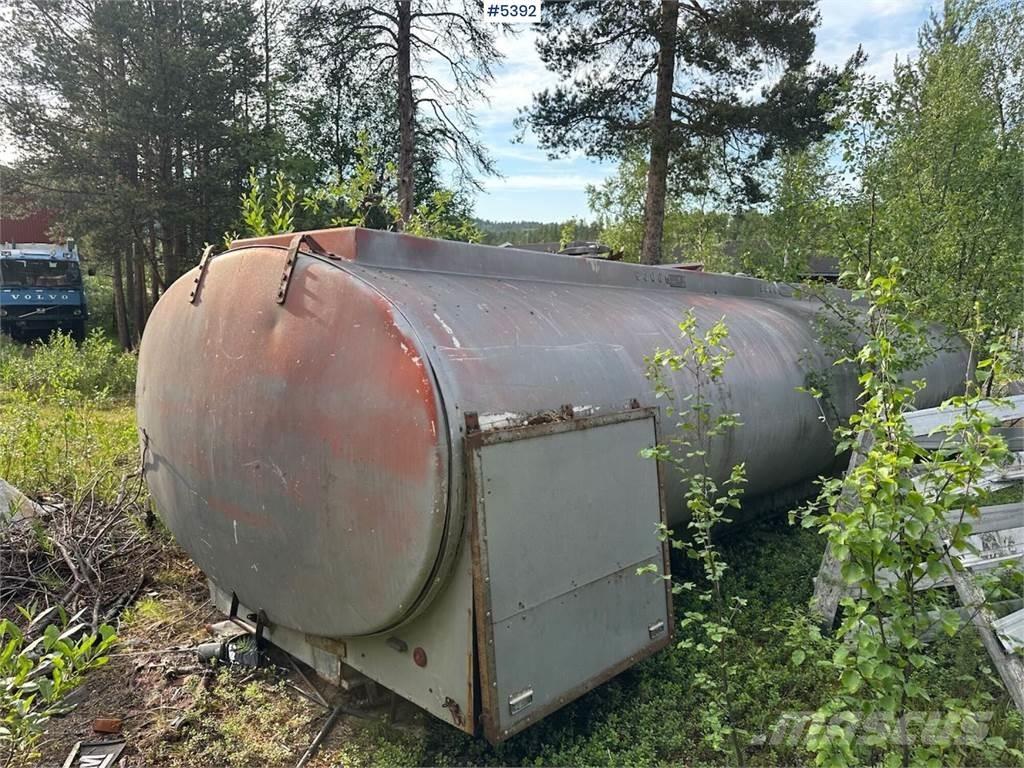  Vanntank 17m3 Anhängespritzen