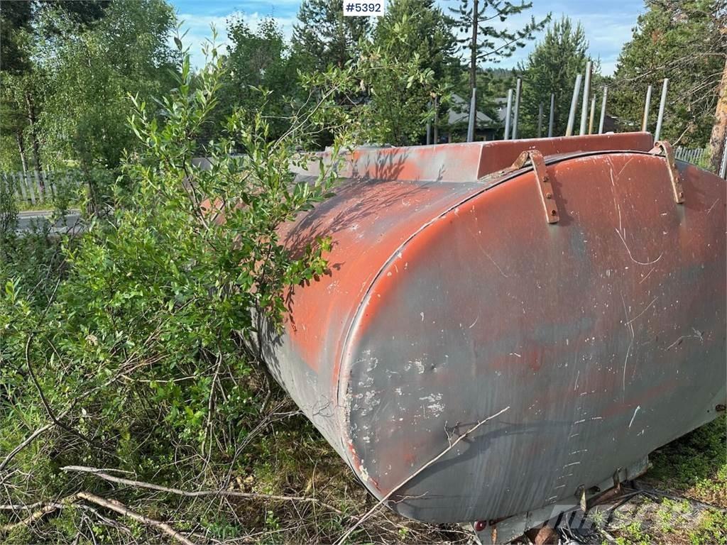  Vanntank 17m3 Anhängespritzen