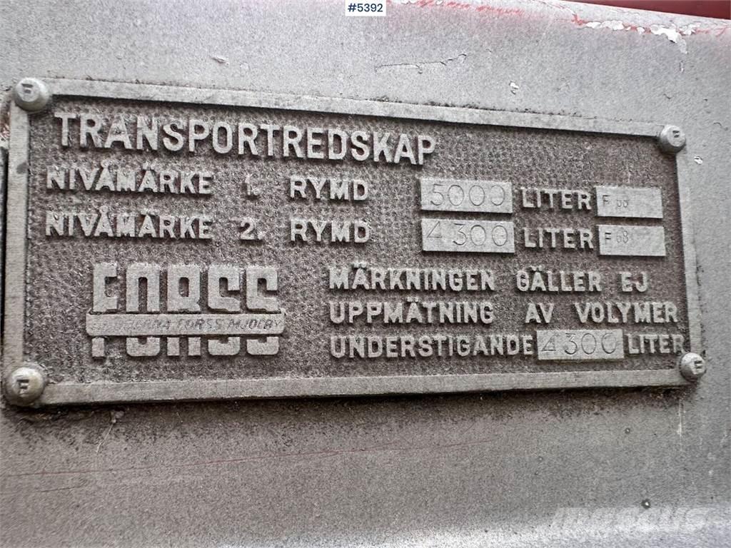  Vanntank 17m3 Anhängespritzen