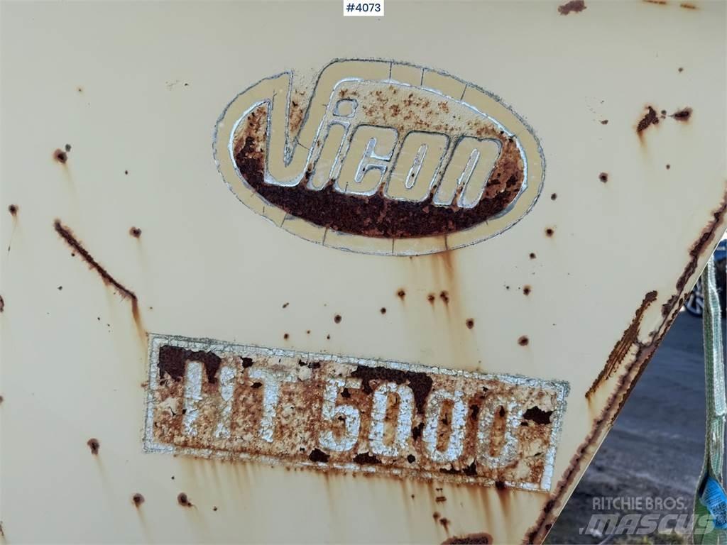 Vicon HT 5000 Sonstige Erntemaschinen
