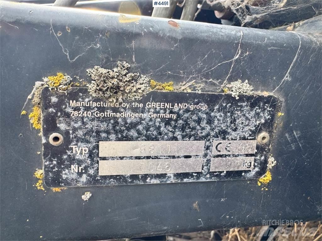 Vicon RF120 Sonstige Erntemaschinen
