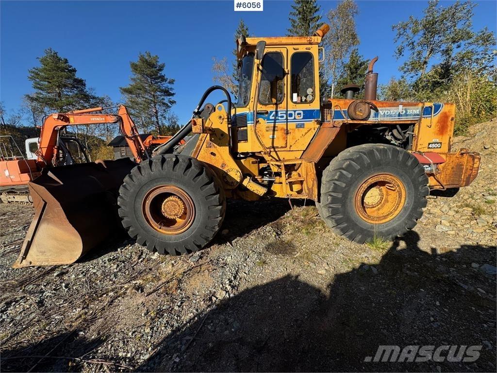 Volvo BM 4500 Radlader