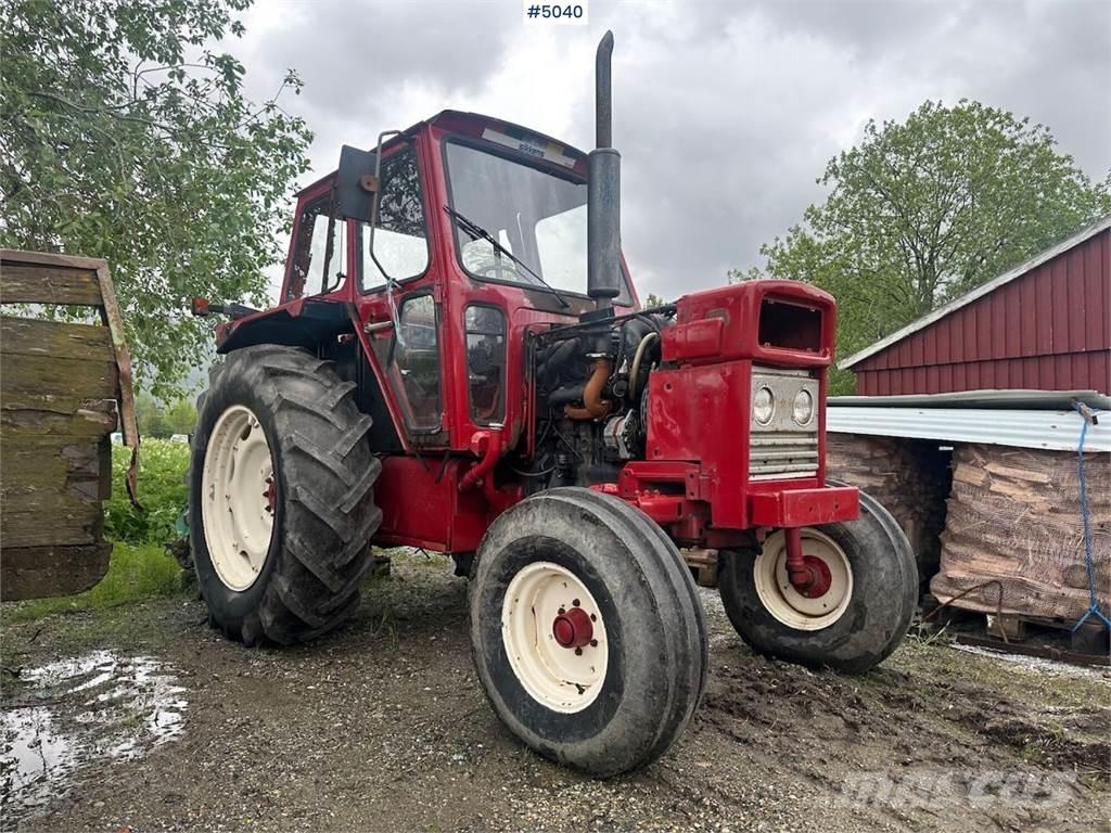 Volvo BM 500 Traktoren