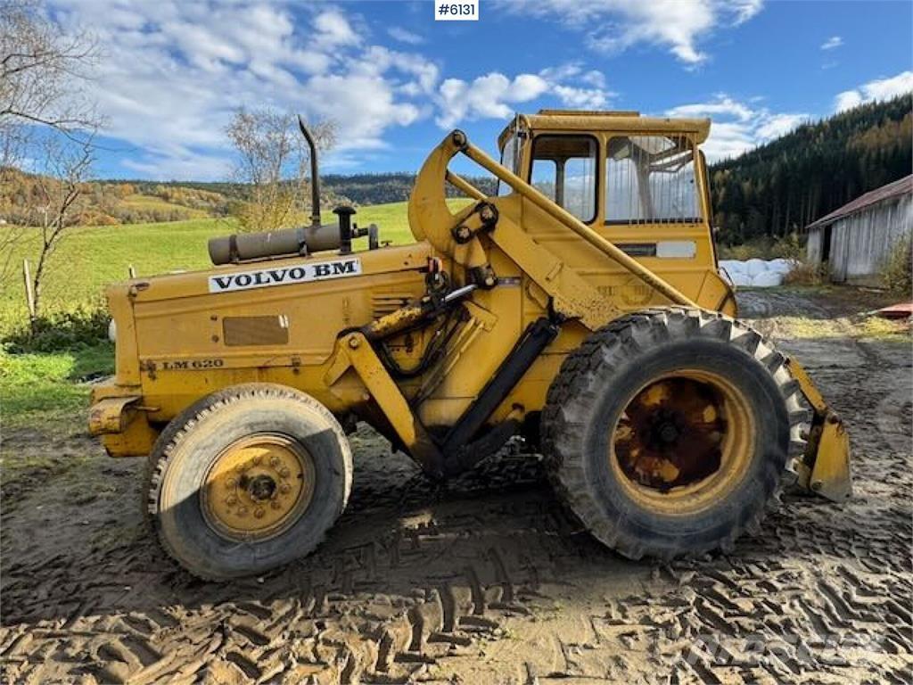 Volvo BM LM 620 Multifunktionslader