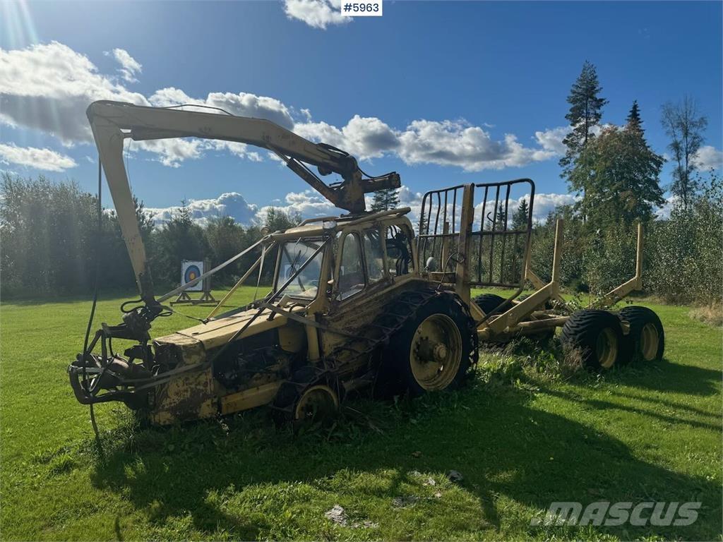 Volvo BM SM 460 Harvester