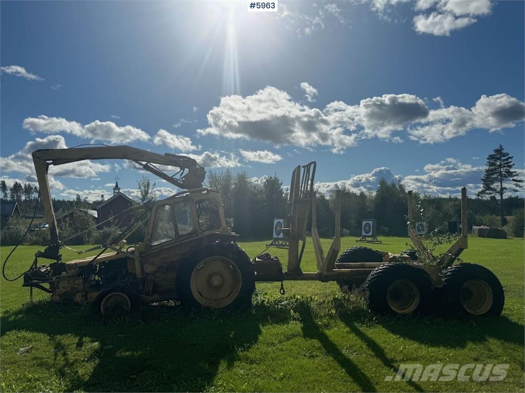 Volvo BM SM 460 Harvester