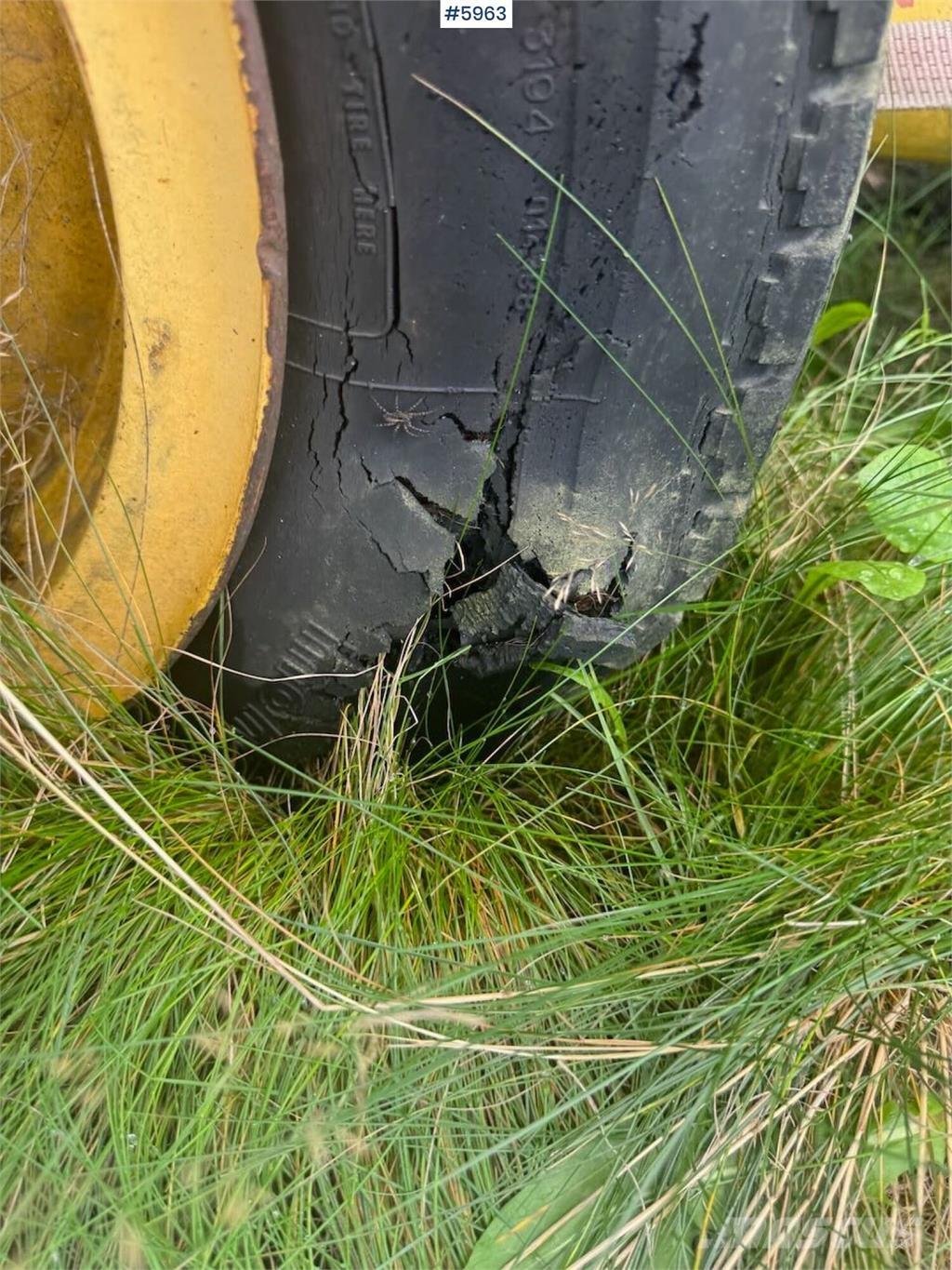 Volvo BM SM 460 Harvester