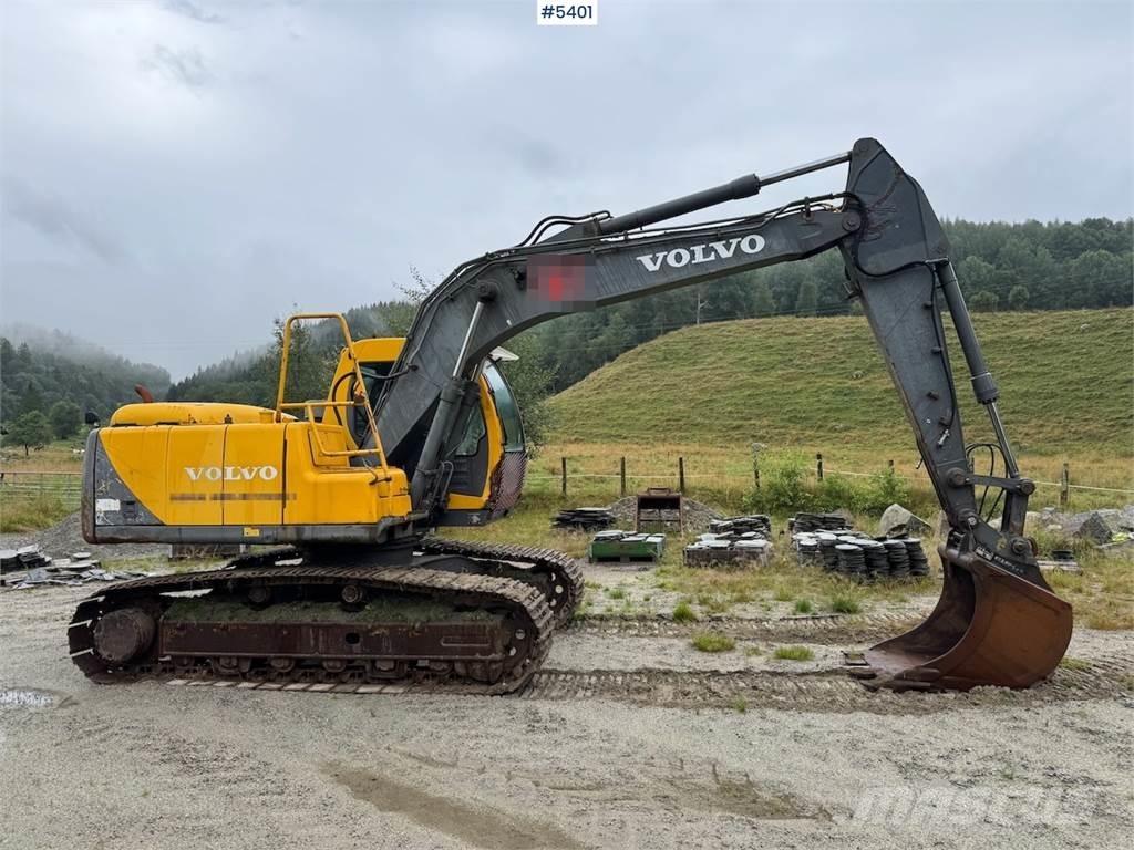 Volvo EC 140 LCM Raupenbagger