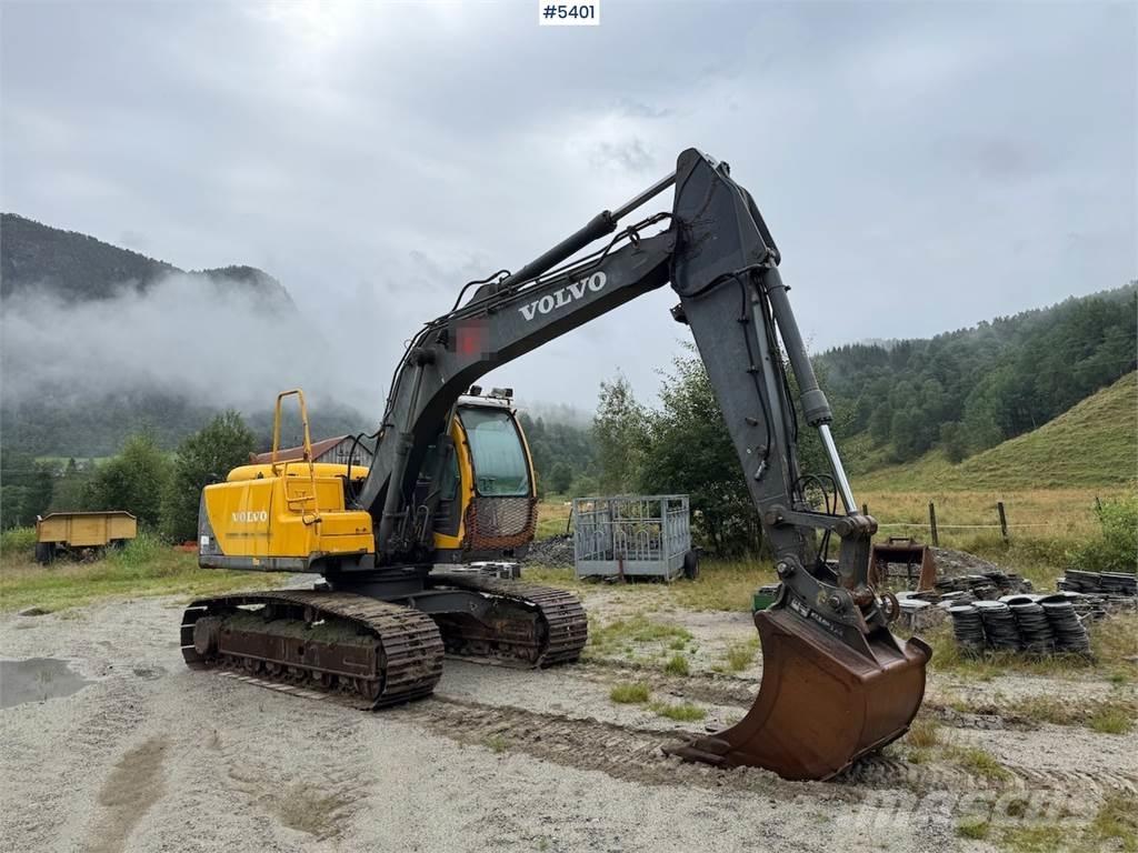 Volvo EC 140 LCM Raupenbagger