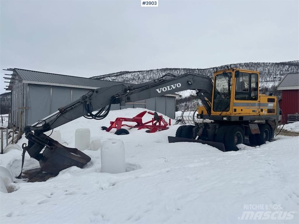Volvo EW150C Raupenbagger