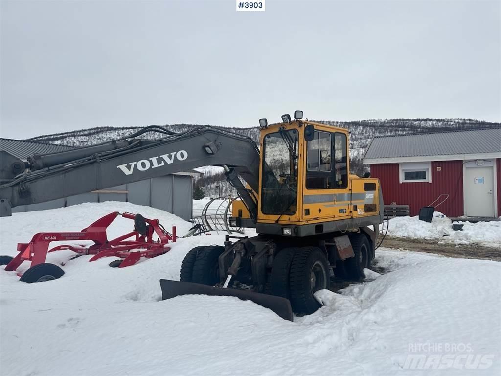 Volvo EW150C Raupenbagger