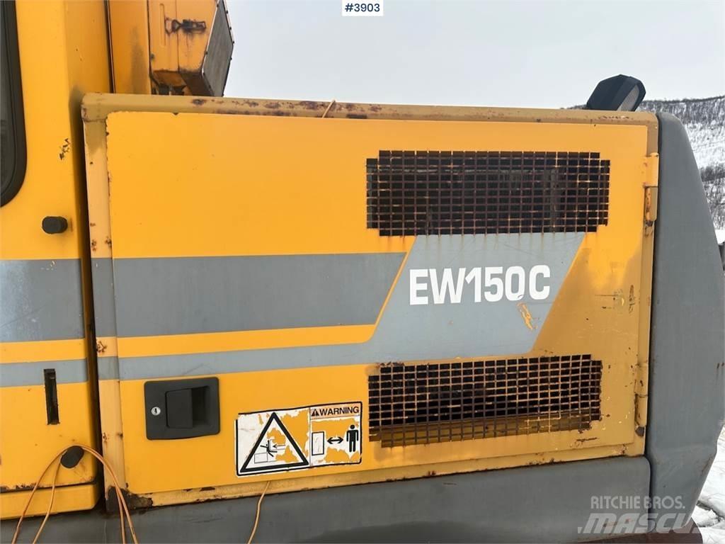 Volvo EW150C Raupenbagger