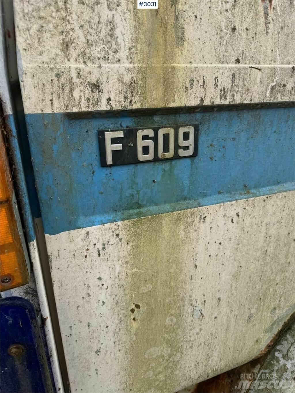 Volvo F 609 Andere Fahrzeuge