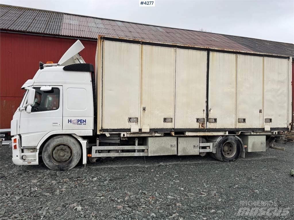 Volvo FM9 Kastenaufbau