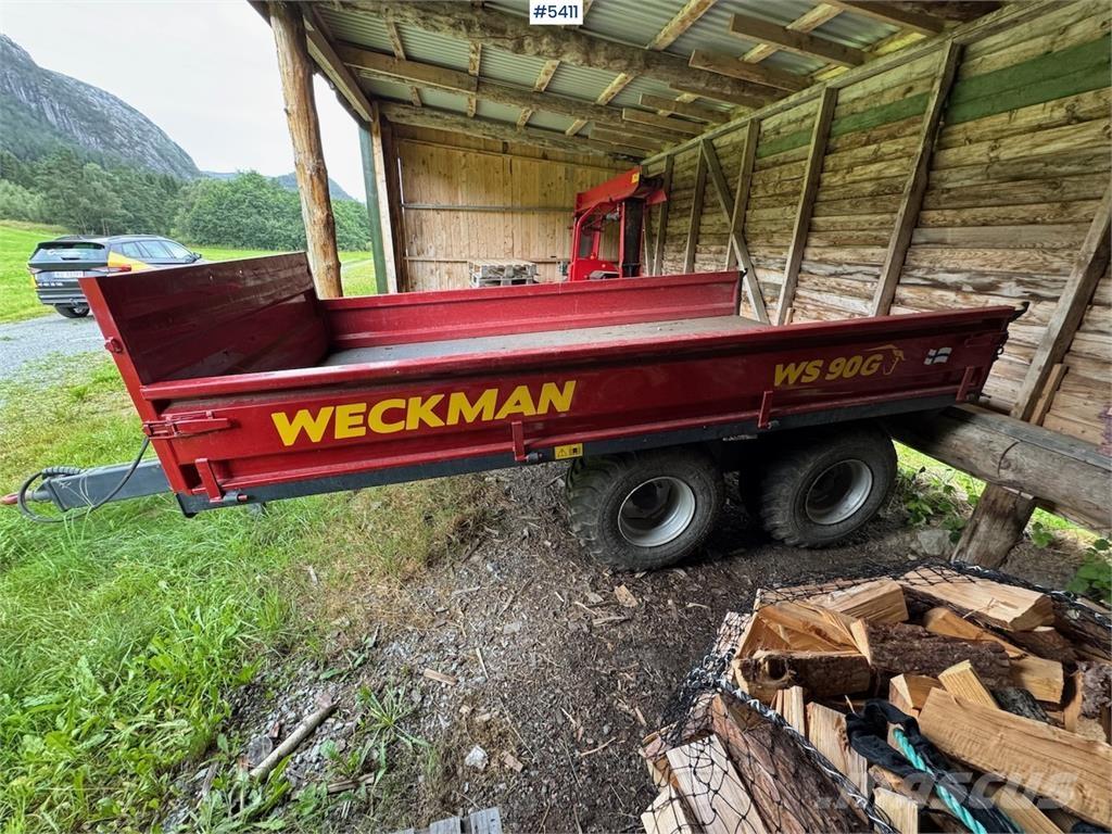 Weckman WS 90G Getreideanhänger