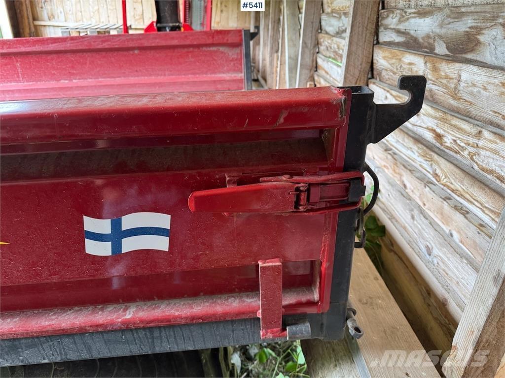 Weckman WS 90G Getreideanhänger