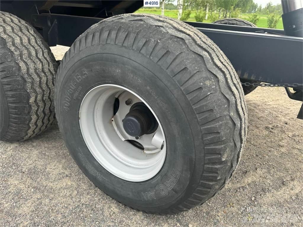 Weckman WS100 Getreideanhänger