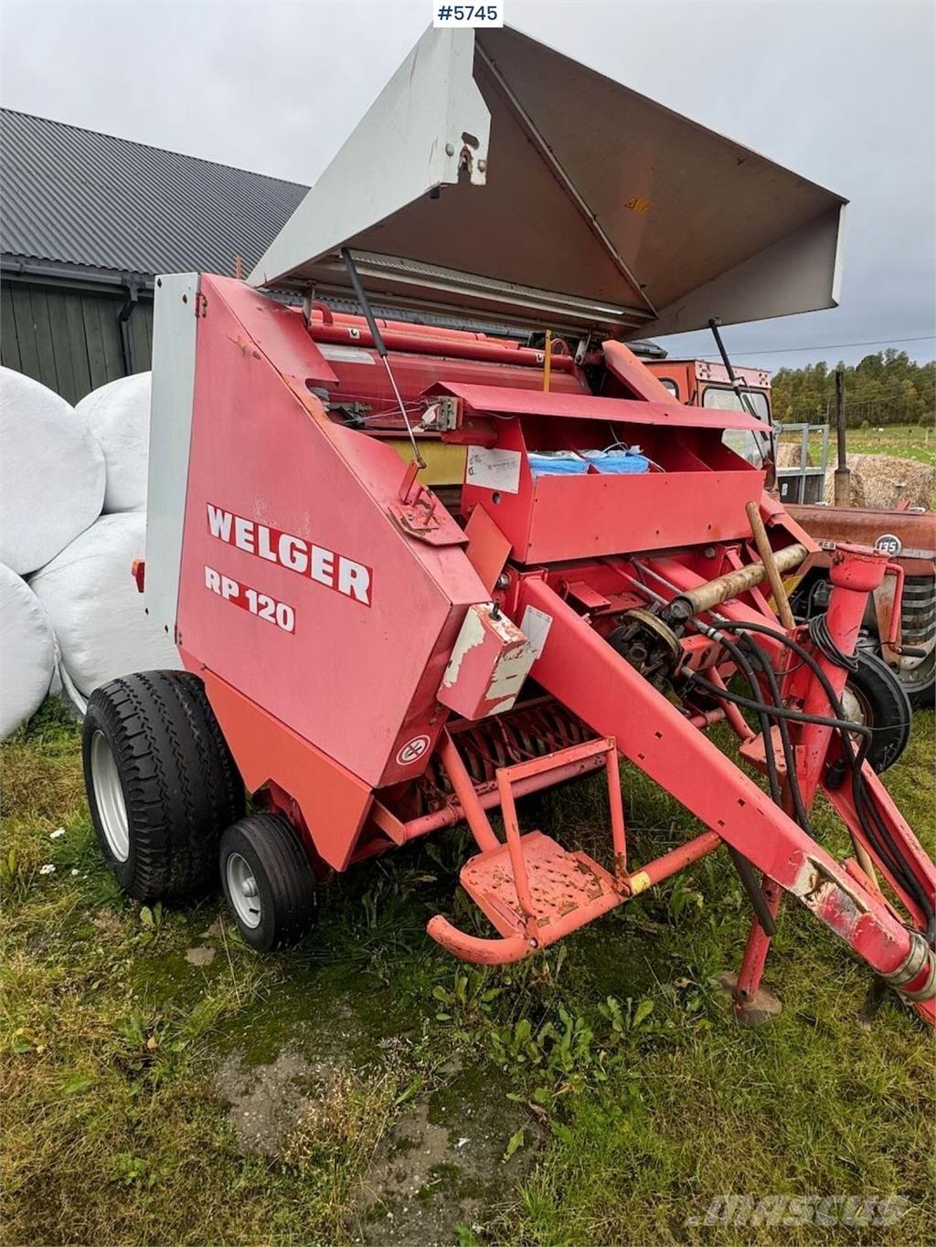Welger RP120 Sonstige Erntemaschinen