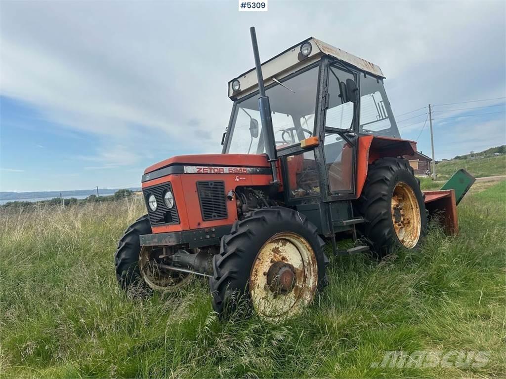 Zetor 5245 Traktoren