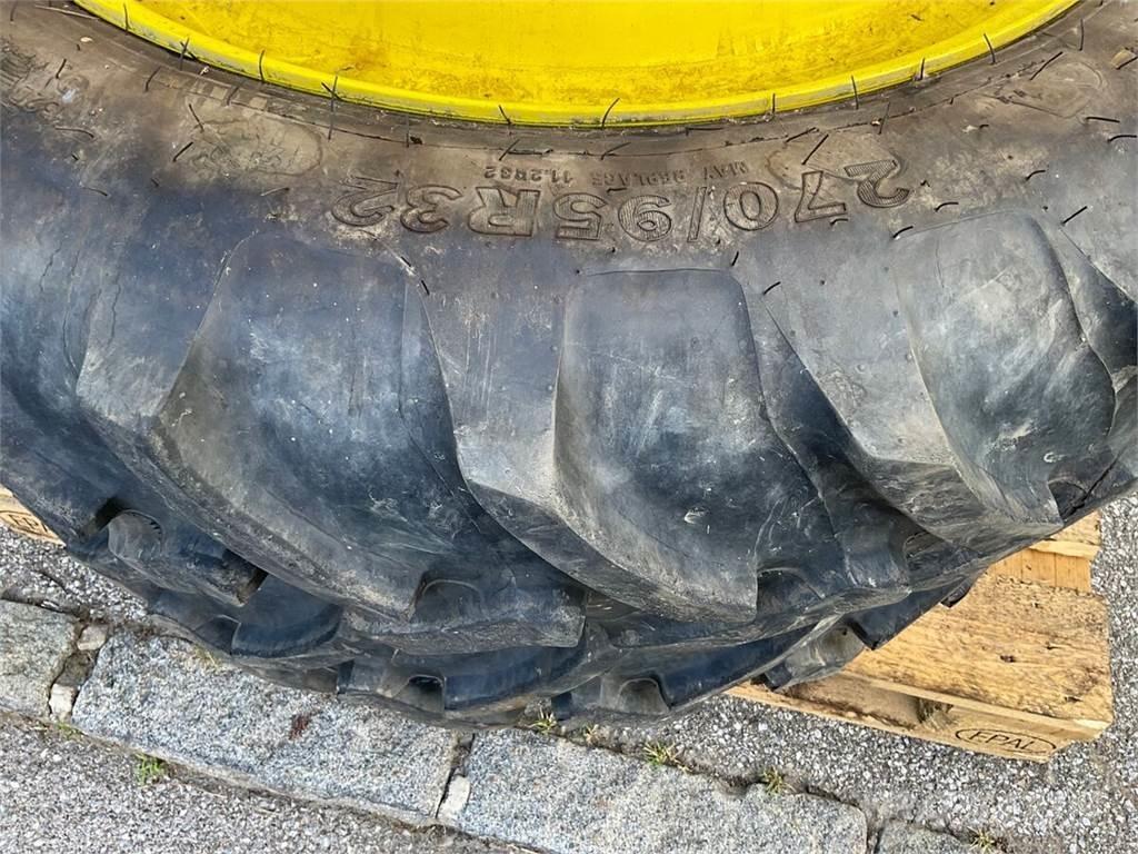 270/95R32 - 340/85R46 Reifen