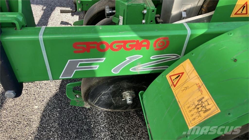  3 x F12 Sfoggia Sonstige Landmaschinen