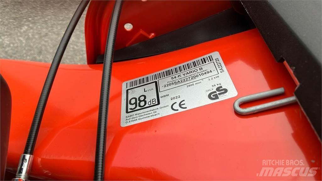  54-K Vario B Kommunal-Sonderfahrzeuge