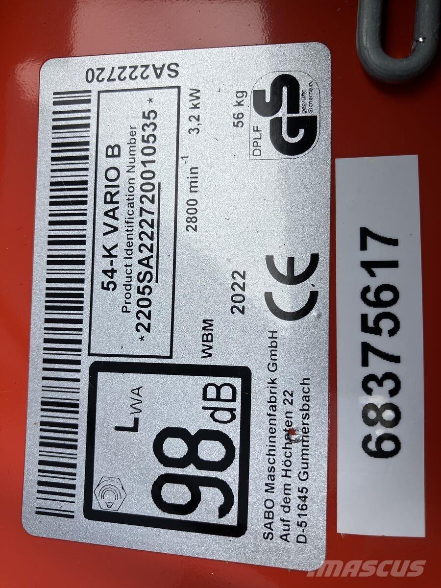  54- K Vario B Sonstige Kommunalmaschinen