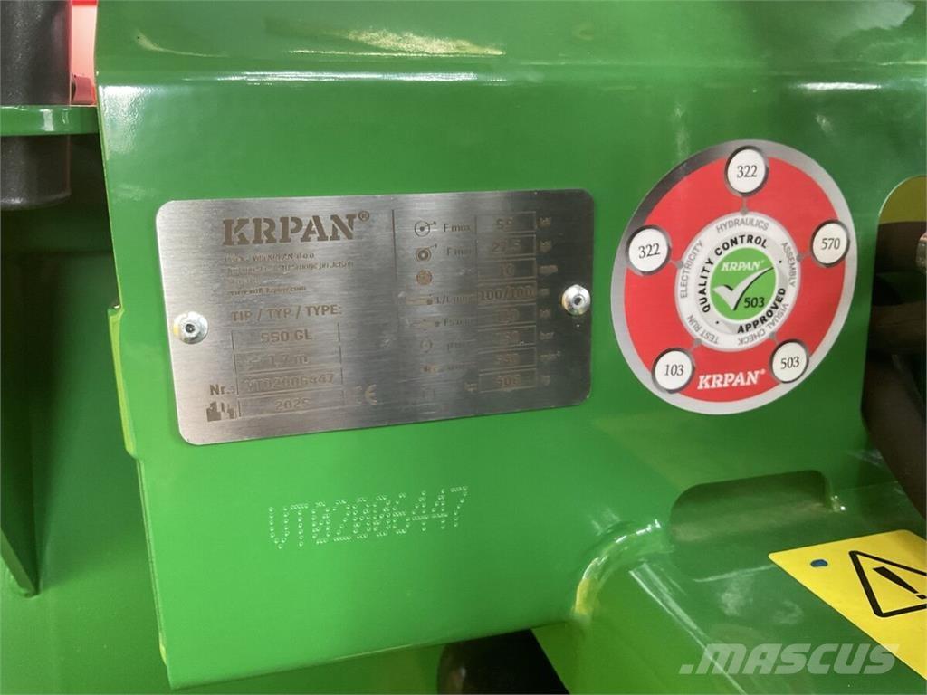  550 GL Sonstige Forstmaschinen