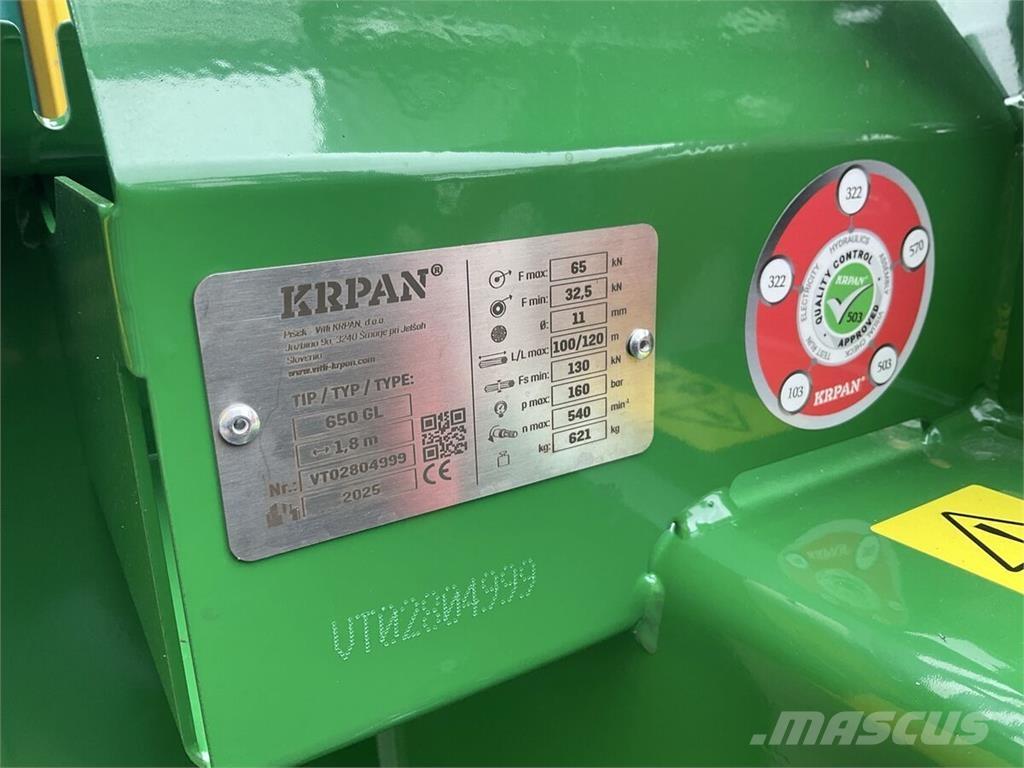  650 GL Sonstige Forstmaschinen