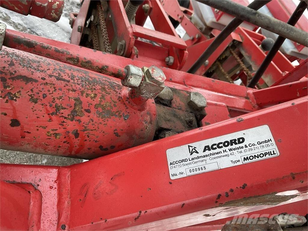 Accord Monopill Pflanzmaschinen