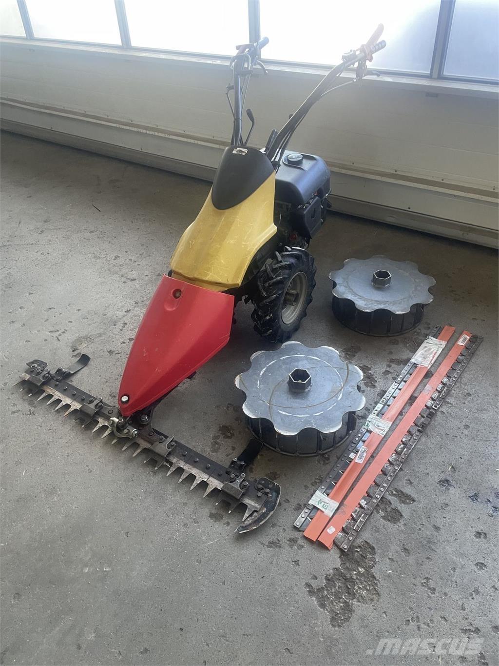 Aebi BM 8 Reitermäher