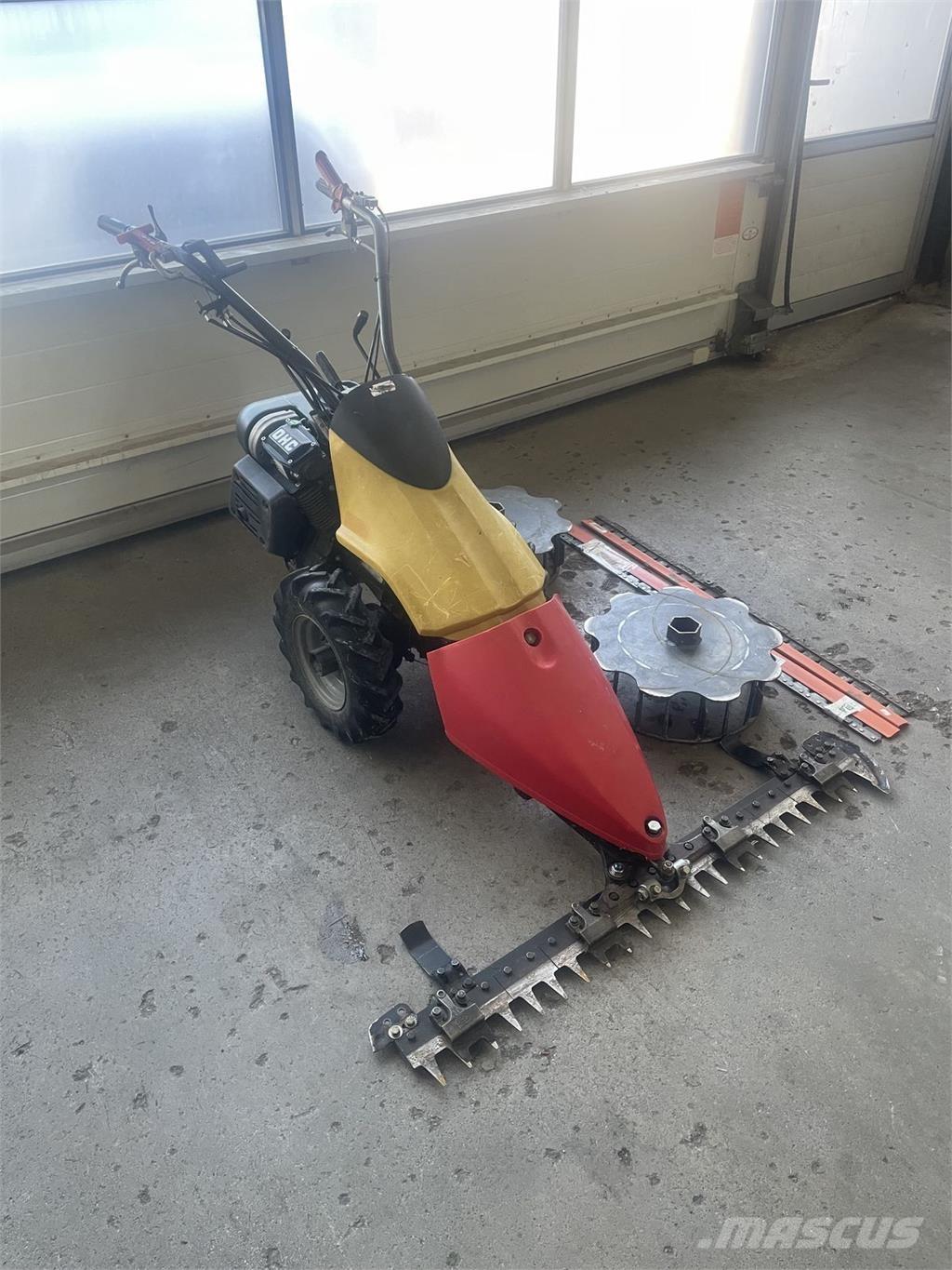 Aebi BM 8 Reitermäher