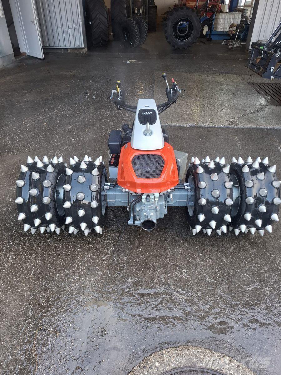 Aebi MÄHER Aktion Reitermäher