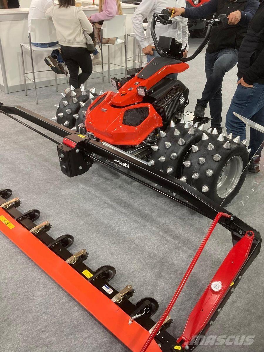 Aebi MÄHER Aktion Reitermäher