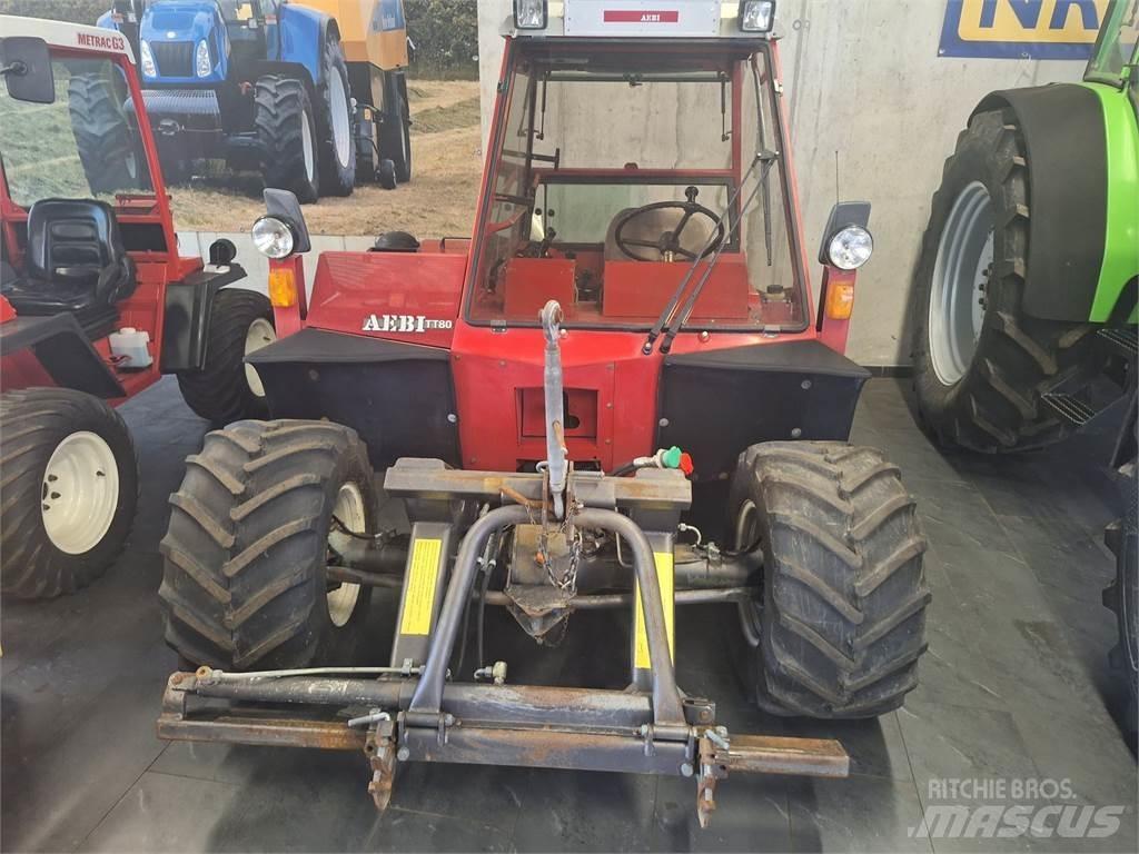 Aebi TT80 Mäher