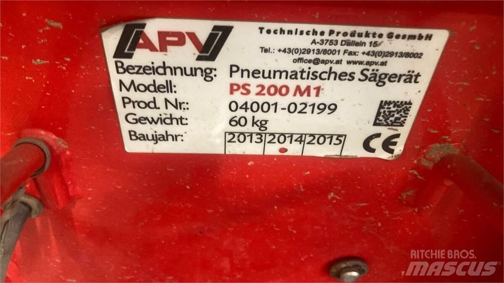 APV PS 200 M1 Zubehör Sämaschinen und Pflanzmaschinen