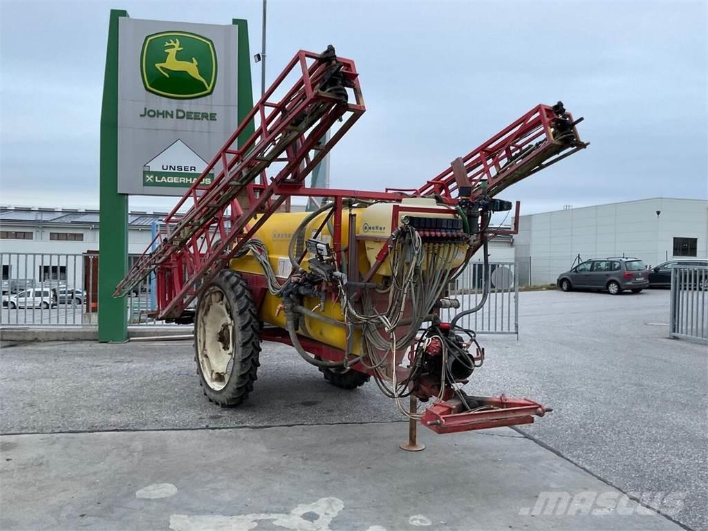 Ascher FAJ 3000 Anhängespritzen