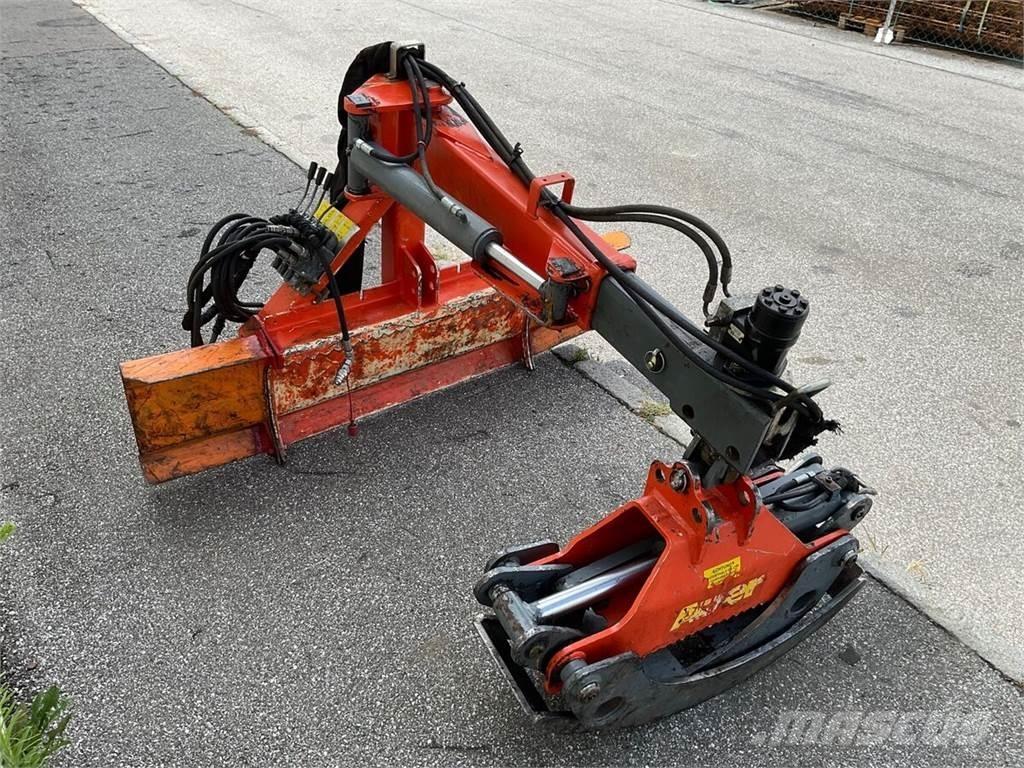  Auer HRZ 1700 SW Sonstige Forstmaschinen