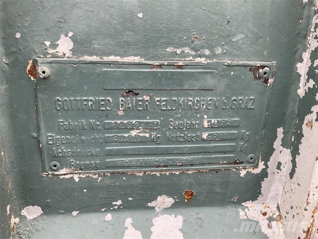  Baier 10 to Weitere Anhänger