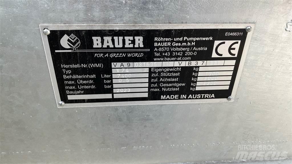 Bauer V74 Gülletankwagen