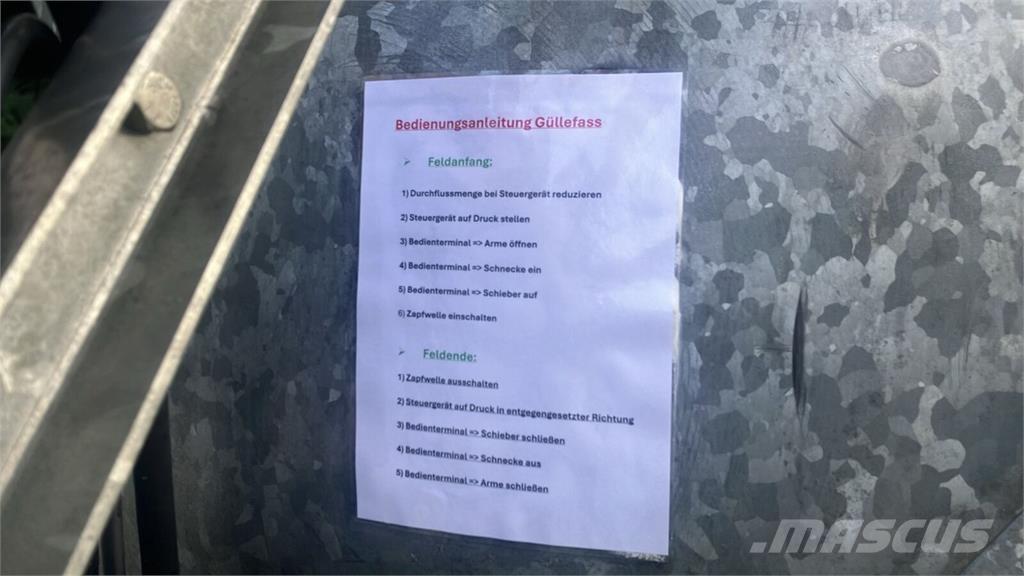 Bauer VB 58V Gülletankwagen