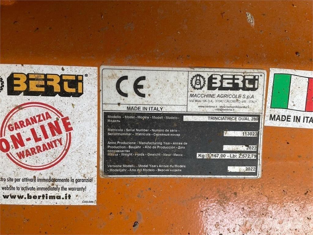 Berti Dual 280 Mulcher