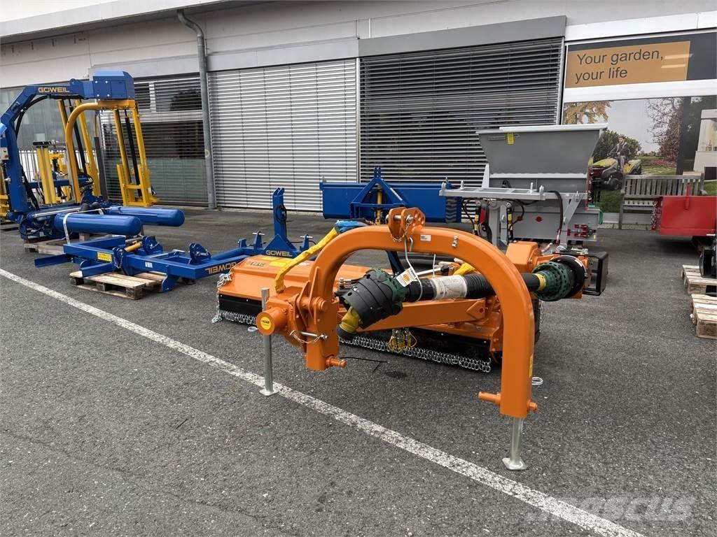 Berti TA/ PS 250 Mulcher